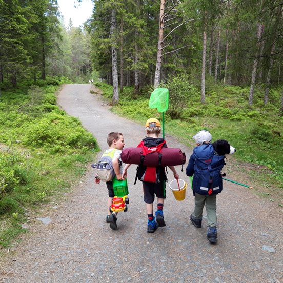 Husk godt fjellvett i sommer!